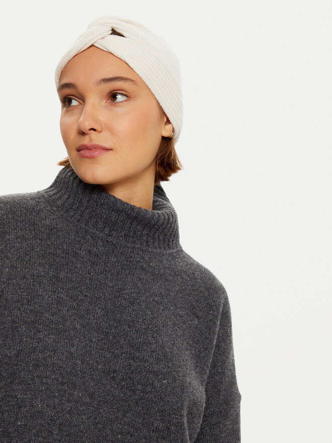 Buff Κορδέλα μαλλιών Buff Knitted Headband Norval 126459.798.10 Λευκό