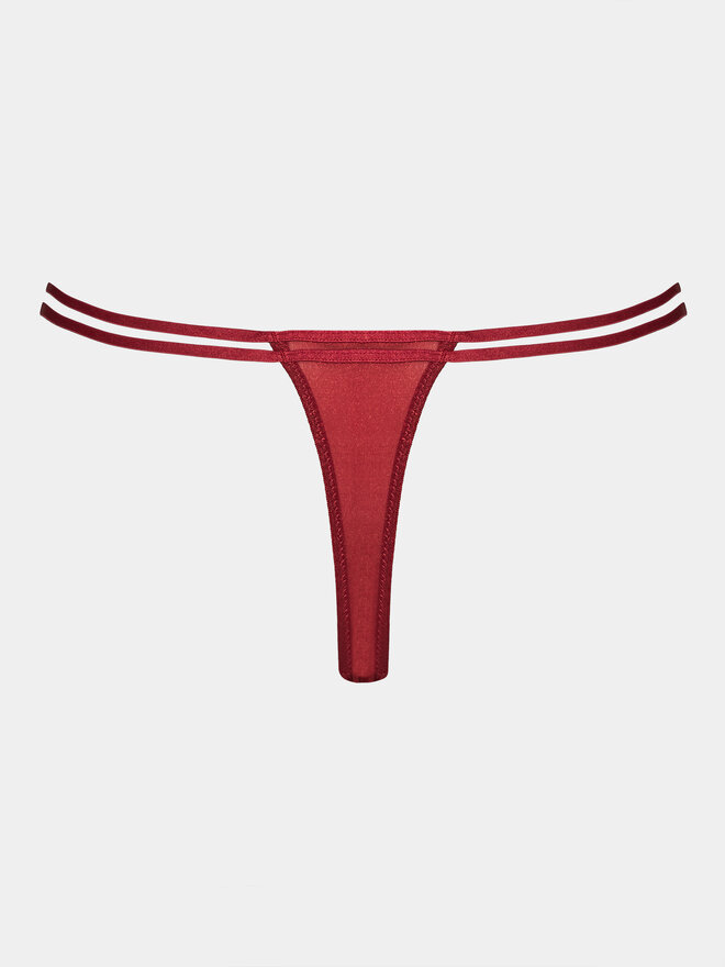 Hunkemöller Hunkemöller Stringtanga Ivana Hl String Tr 203612 Rot