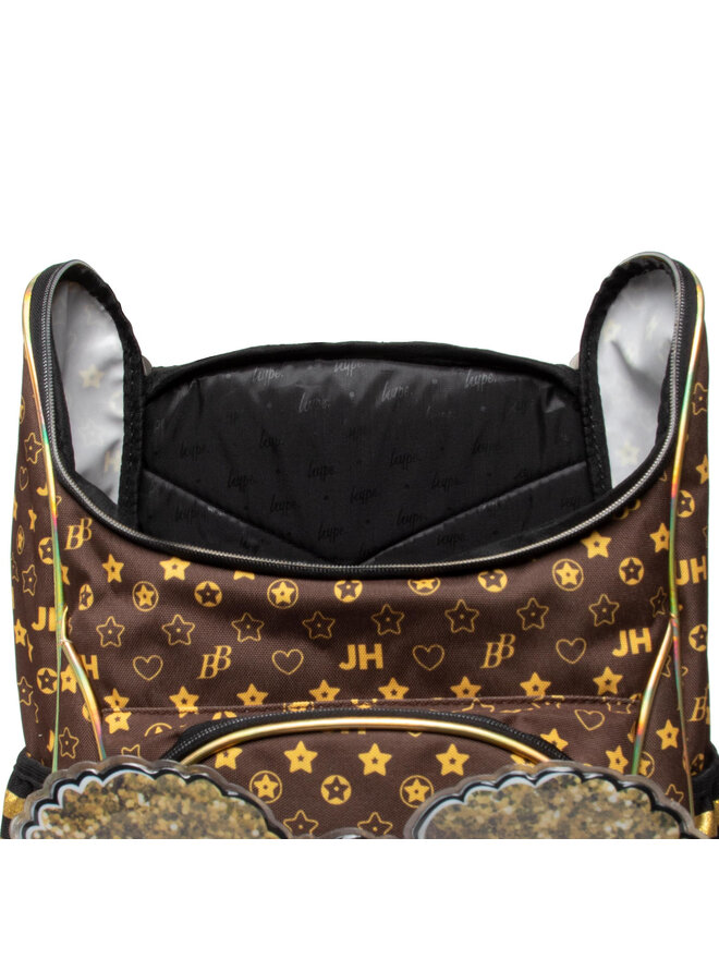 Mochila HYPE HYPE. X L.O.L. Lol Queen Bee Backpack LOLDHY015 Marrón