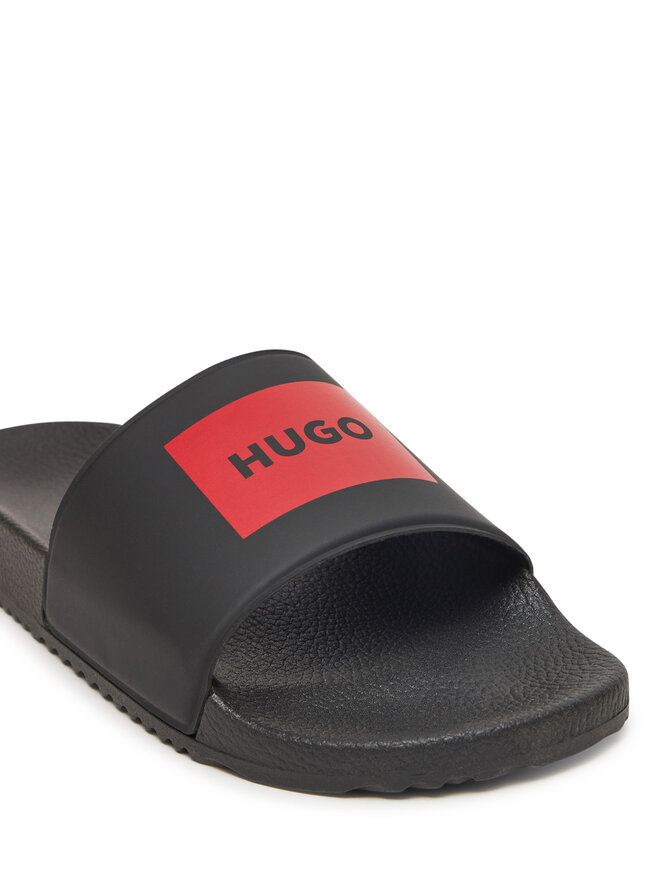 HUGO Papucs HUGO Timein Slid 50548061 Fekete