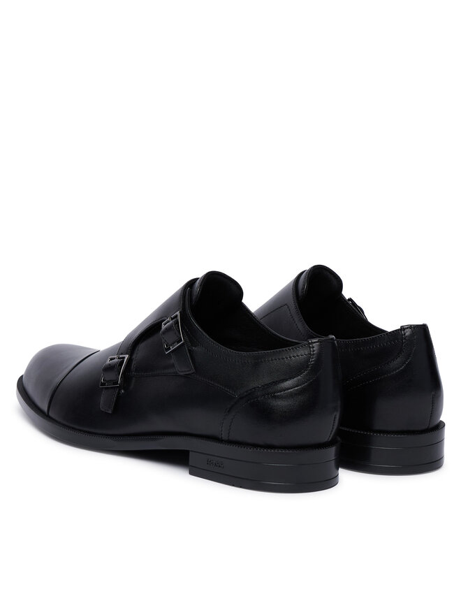 BOSS Туфлі BOSS Tayil Monk 50568808 Чорний