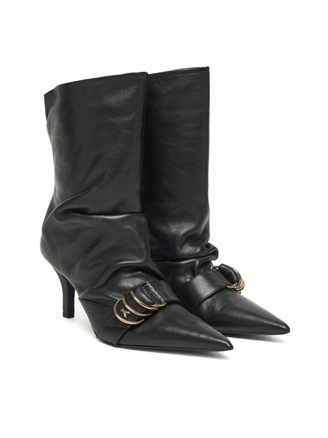 Patrizia Pepe Ботильйони Patrizia Pepe 8Y0139 L164 Чорний