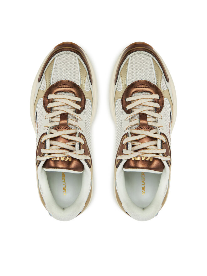 KARL LAGERFELD Zapatillas KARL LAGERFELD Komet KL65638M Oro