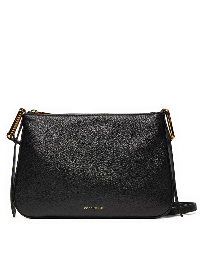 Coccinelle Handtasche Coccinelle MQF Coccinellemagie E1 MQF 55 02 01 Schwarz