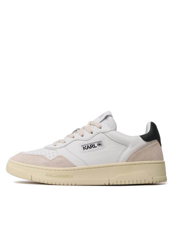 KARL LAGERFELD Сникърси KARL LAGERFELD KL53020 Бял