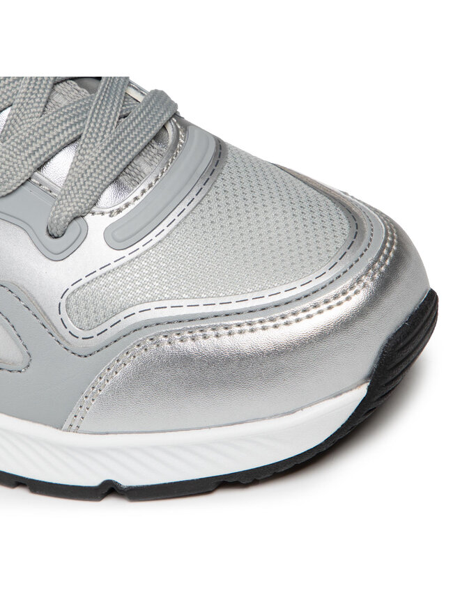 New balance argentate cheap