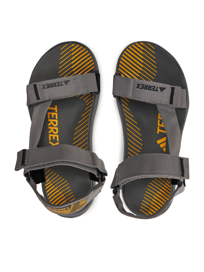 adidas Sandały adidas Terrex Hydroterra Light IF3103 Szary