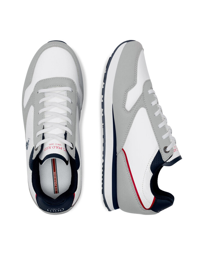 U.S. Polo Assn. Sneakersy U.S. Polo Assn. NOBIK001C Biały