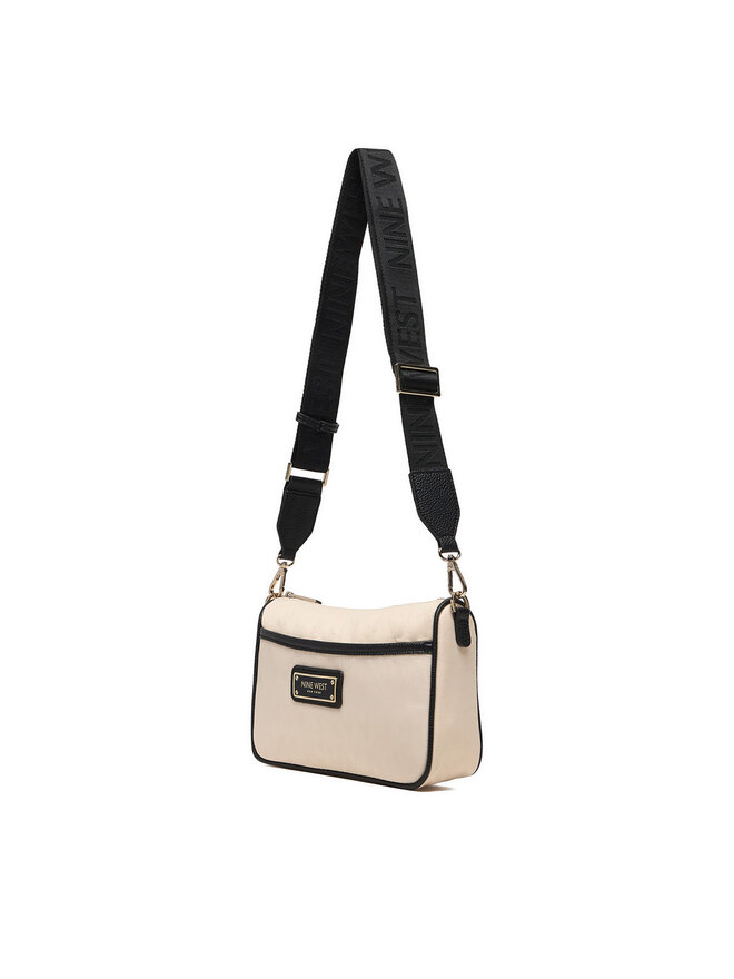Nine West Handtasche Nine West CEO-Marisse-LA374-4707 Écru