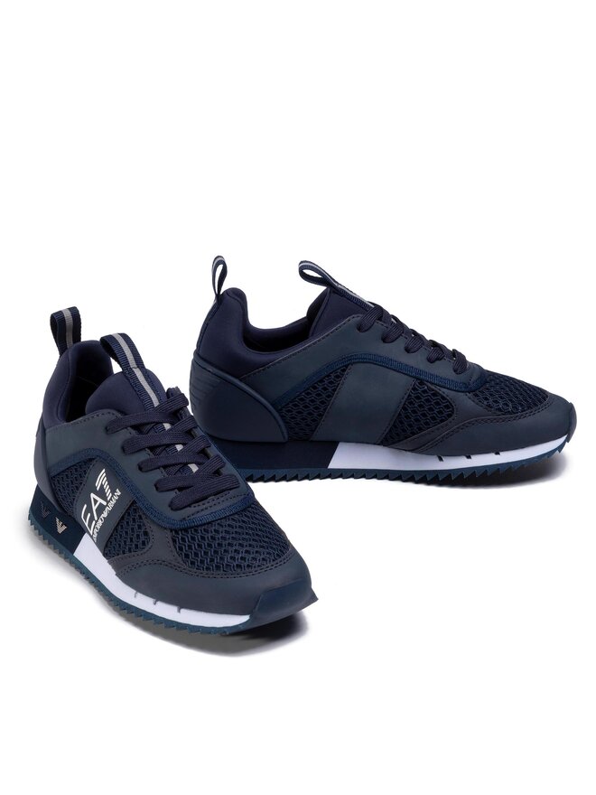 EA7 Emporio Armani Zapatillas EA7 Emporio Armani X8X027 XK050 D813 Azul marino