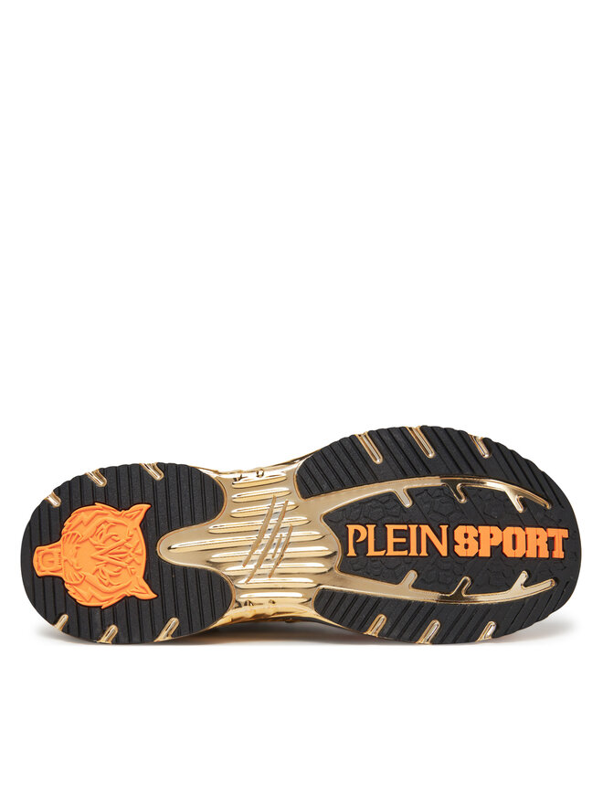 Plein Sport Tenisice Plein Sport Runner Chrome Surfer PADS USC0579 STE003N Crna
