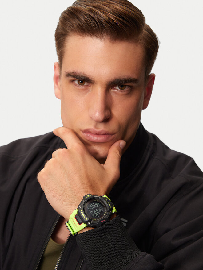 Smartwatch G Shock GBD H2000 1A9ER Noir chaussures