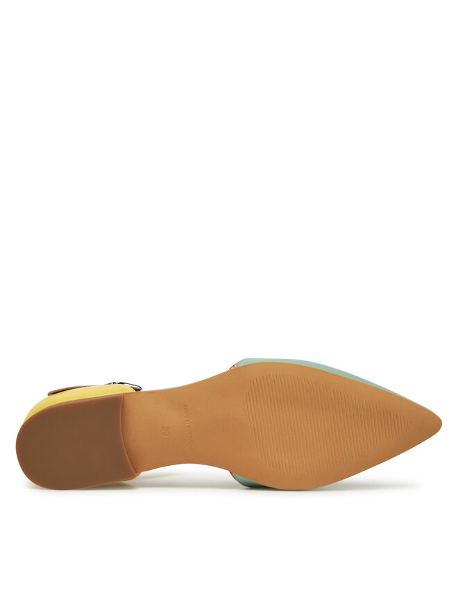 Fly London Halbschuhe Fly London Sarjfly P145266001 Blau