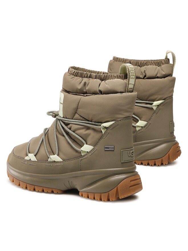Ugg Čizme za snijeg Ugg W Yose Puffer Mid 1131978 Zelena