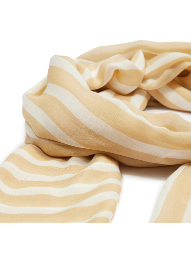 Tommy Hilfiger Schal Tommy Hilfiger Essential Flag AW0AW16031 Beige