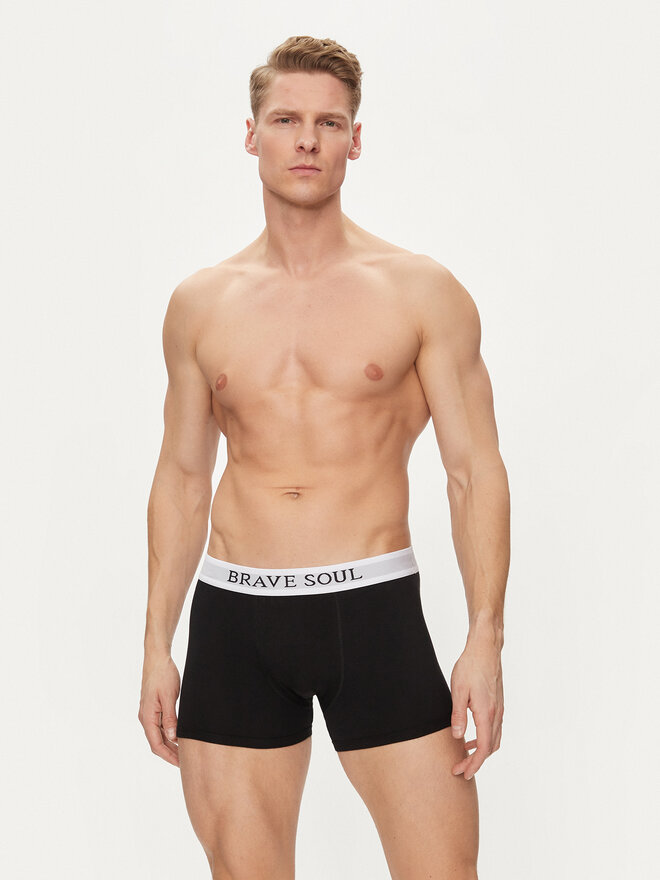 Brave Soul Brave Soul 2er-Set Boxershorts MBX-18ALIC Bunt