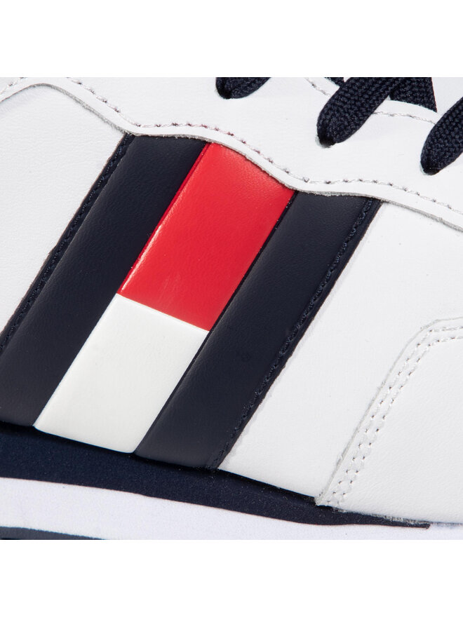 Zapatillas Tommy Jeans Lifestyle Lea Runner EM0EM00577 Blanco zapatos.es