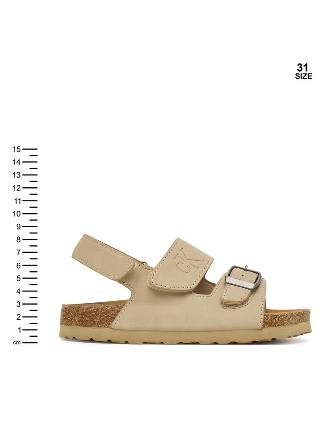 Calvin Klein Sandalen Calvin Klein Velcro V3X2-83328-0315 S Beige