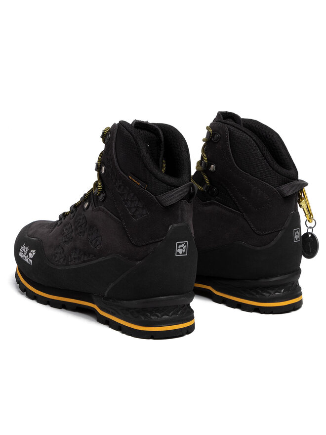 Turistiniai batai Jack Wolfskin Wilderness Xt Texapore Mid M 4026533 Juoda eavalyne.lt
