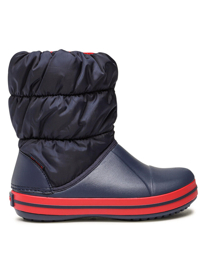 Crocs Schneeschuhe Crocs Winter Puff Boot K 14613-435 Dunkelblau