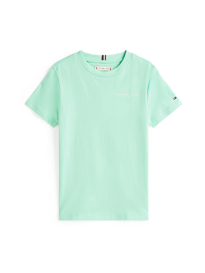Tommy Hilfiger Tommy Hilfiger Camiseta KS0KS00594 Verde Regular Fit