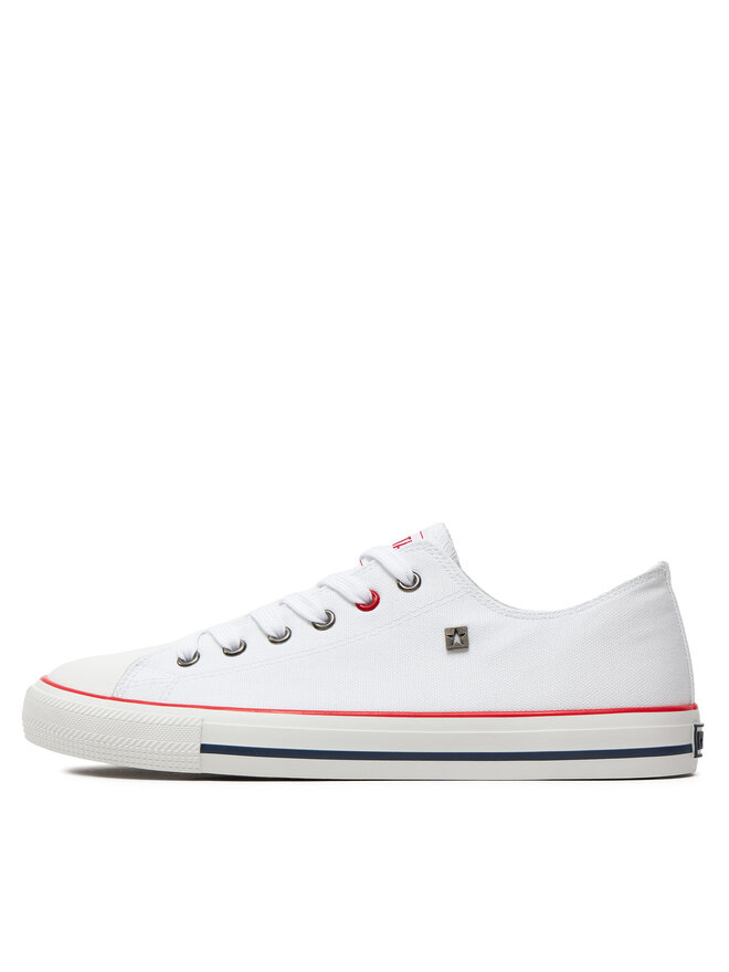 Big Star Shoes Trampki Big Star Shoes NN174301 Biały