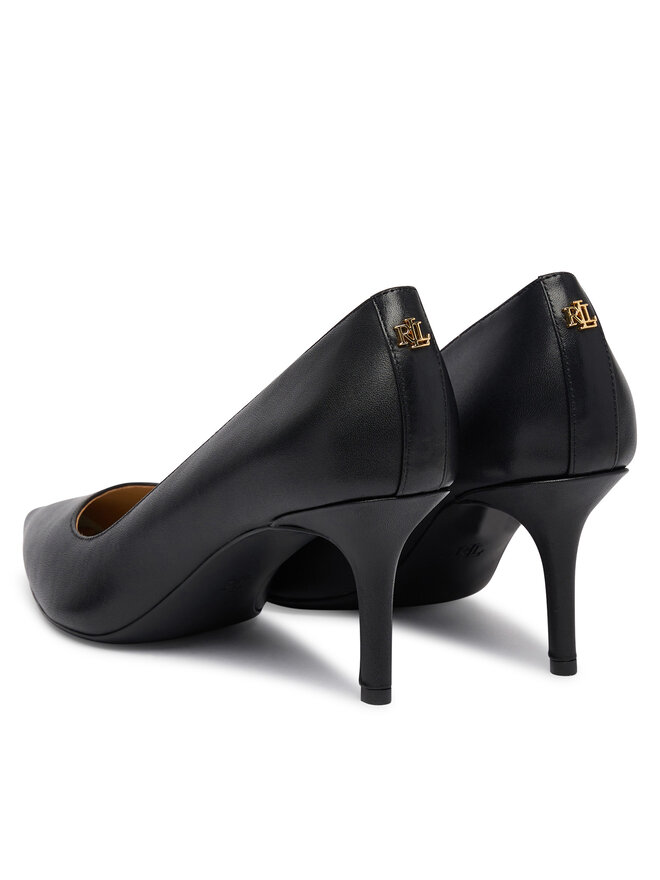 LAUREN RALPH LAUREN High Heels LAUREN RALPH LAUREN 802P09031001 Schwarz