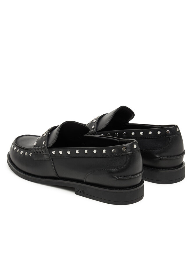 KARL LAGERFELD Slipper KARL LAGERFELD KL42125S Schwarz