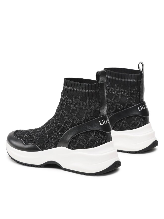 Liu Jo Sneakers Liu Jo Sneaker Sock BA3083 TX262 Nero