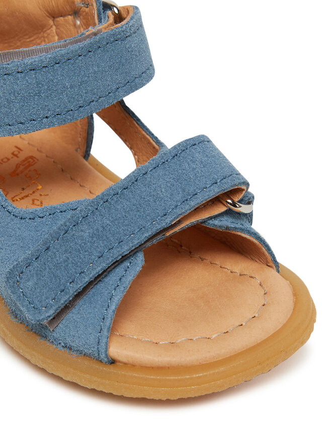 Mrugała Sandały Mrugała Flo 1105/5-62 Niebieski