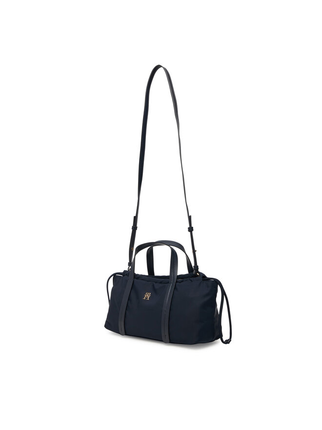 Tommy Hilfiger Handtasche Tommy Hilfiger Th Soft Nylon Crossover AW0AW18993 Dunkelblau