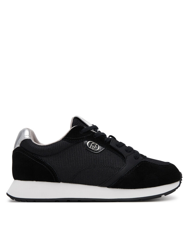 Liu Jo Sneakersy Liu Jo Vibe 03 BA5087 PX624 Czarny