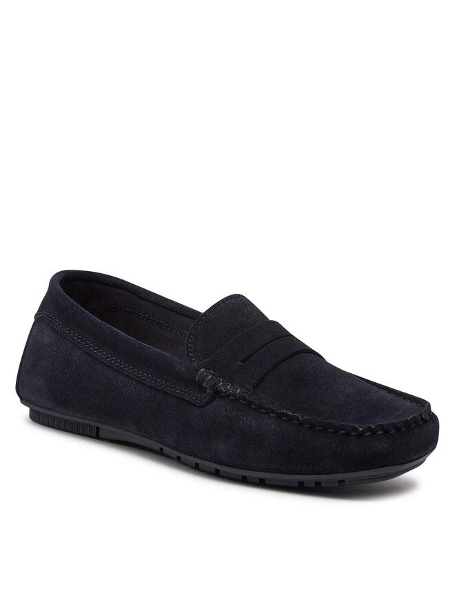 Marc O'Polo Мокасини Marc O'Polo 40214623103300 Cиній