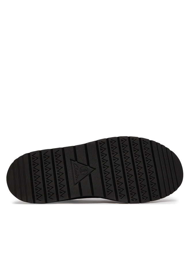 Clarks Halbschuhe Clarks Polden Lace 26181379 Schwarz