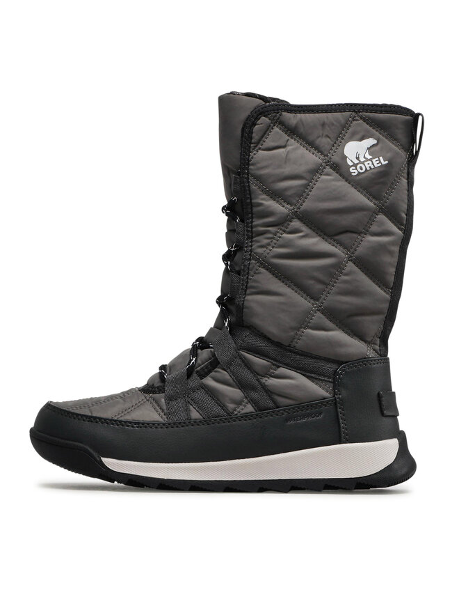 Sorel Schneeschuhe Sorel Whitney II Tall Lace Wp NL3824 Grau