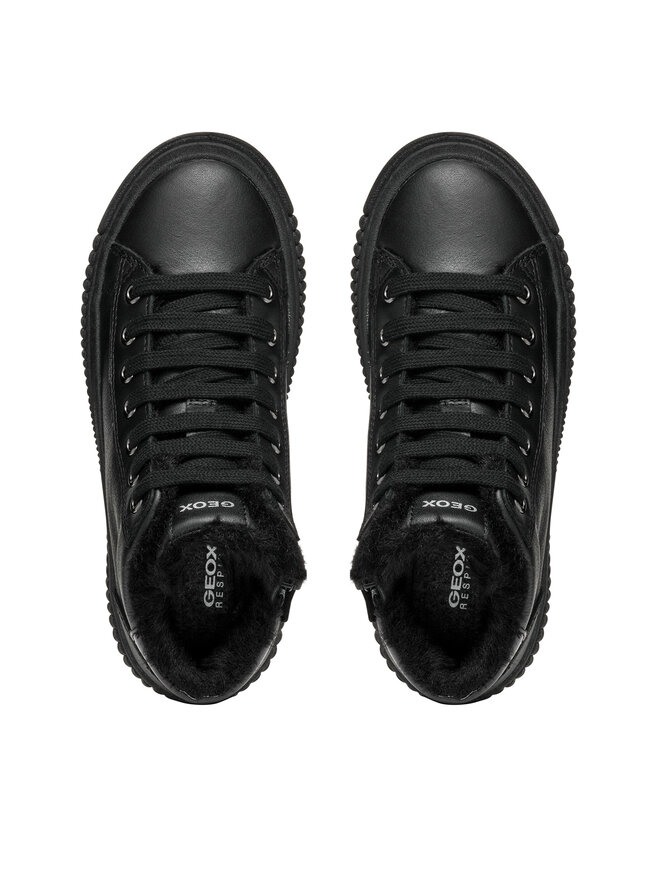 Geox Polacchine Geox J Laquinny Girl J46M3G 00085 C9999 S Nero