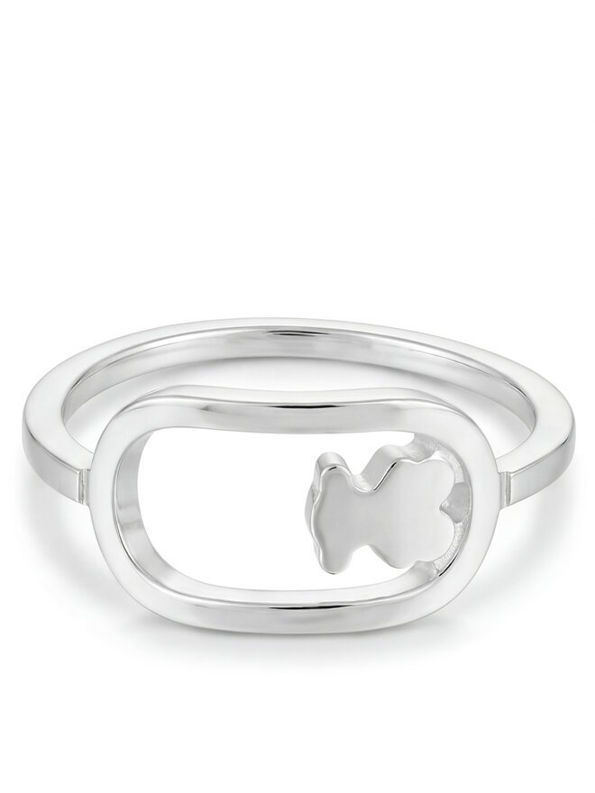 TOUS Ring TOUS 1004561714 Silberfarben