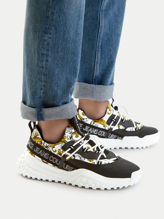 Versace Jeans Couture Sneakers Versace Jeans Couture 78YA3SN2 Weiß