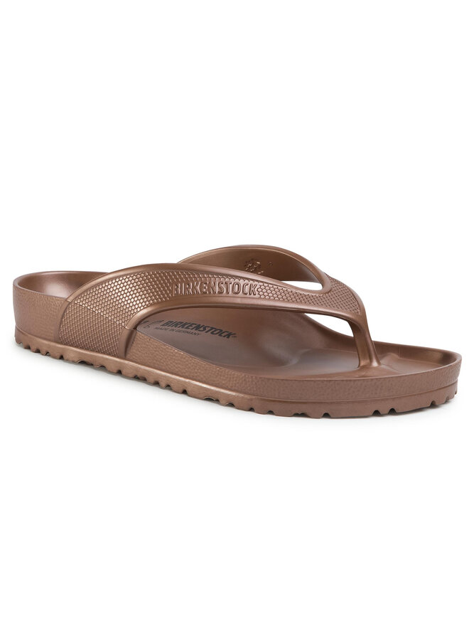 Japonki Birkenstock Honolulu 1016450 Brązowy | eobuwie.com.pl