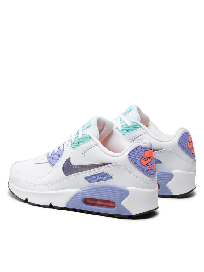 Nike Sneakersy Nike Air Max 90 Ltr Se 2 (Gs) CZ4500 100 Bílá