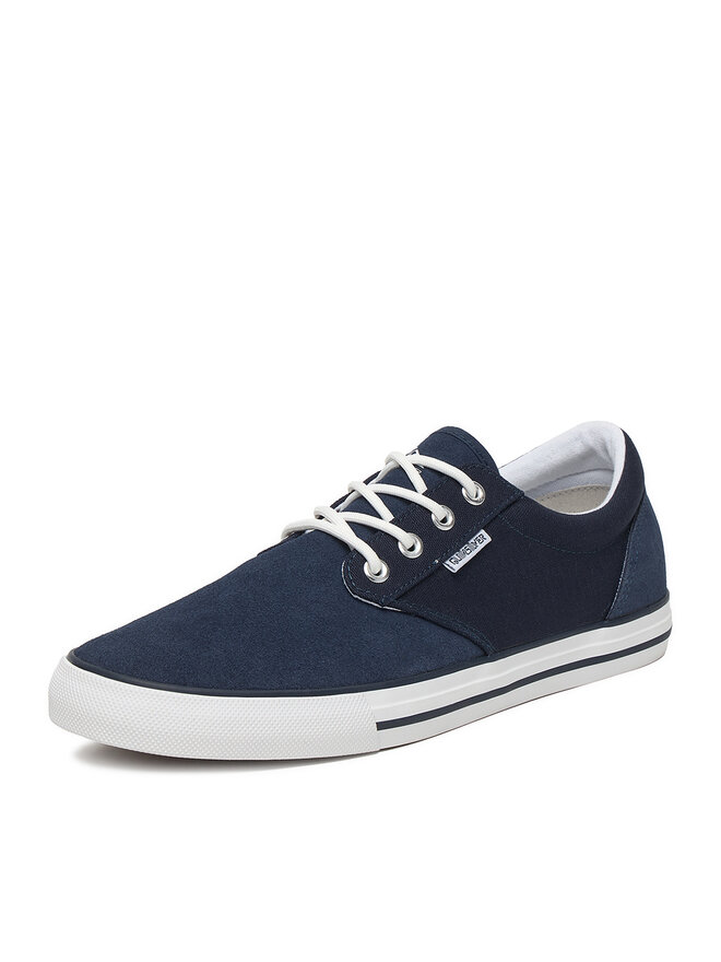 Quiksilver Sneakers aus Stoff Quiksilver CEO-DAYTON-01 Dunkelblau