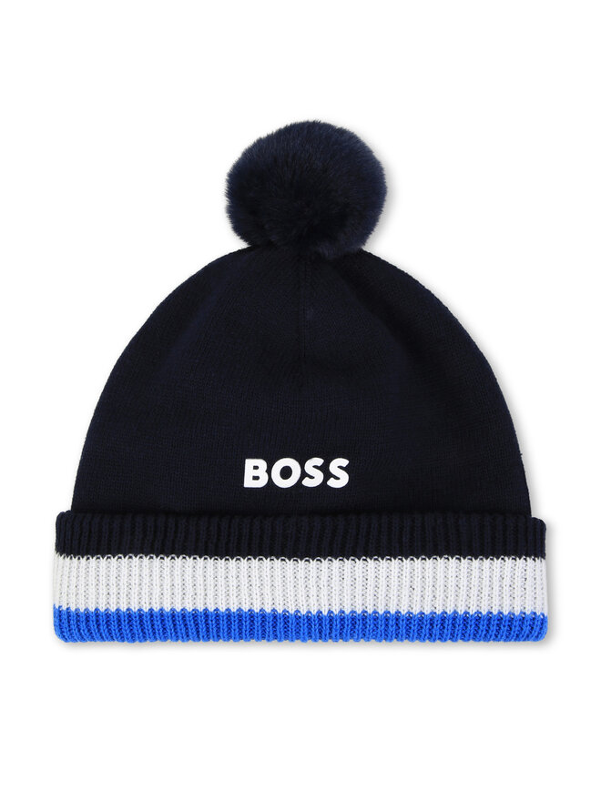 BOSS Sapka Boss J01148 Sötétkék