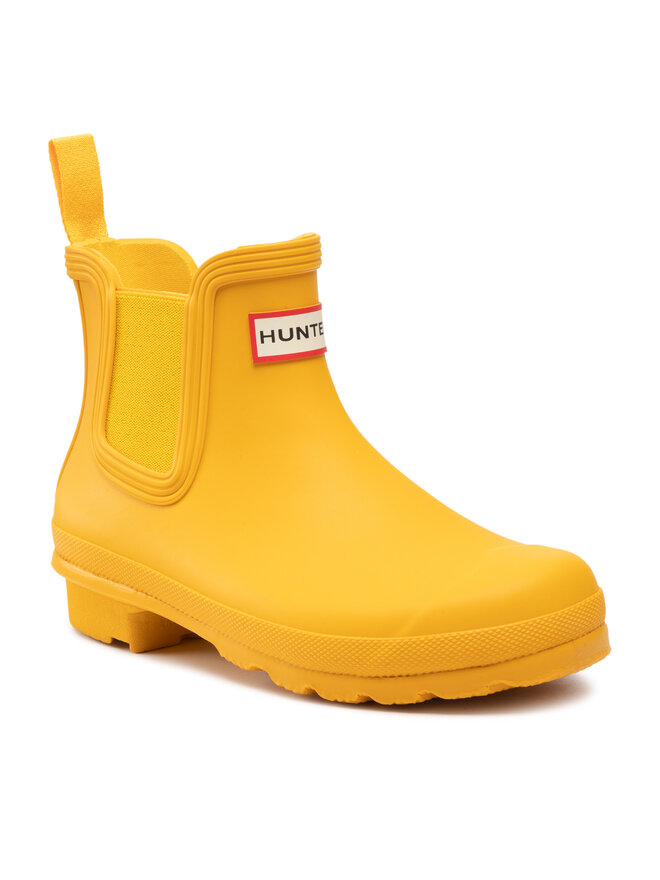 Hunter Гумени ботуши Hunter Original Chelsea WFS2078RMA Жълт