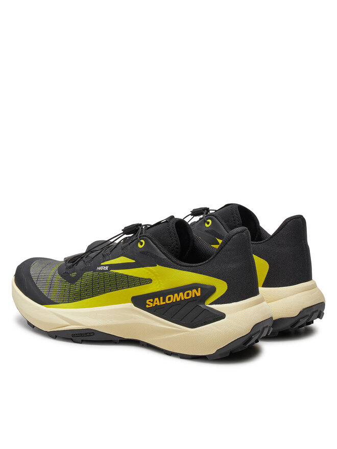 Salomon Laufschuhe Salomon Genesis L47443100 Schwarz