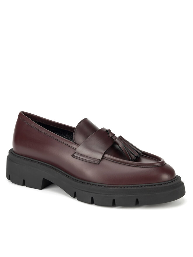 Gino Rossi Loafersy Gino Rossi GRACE-I24-26375NB Bordowy