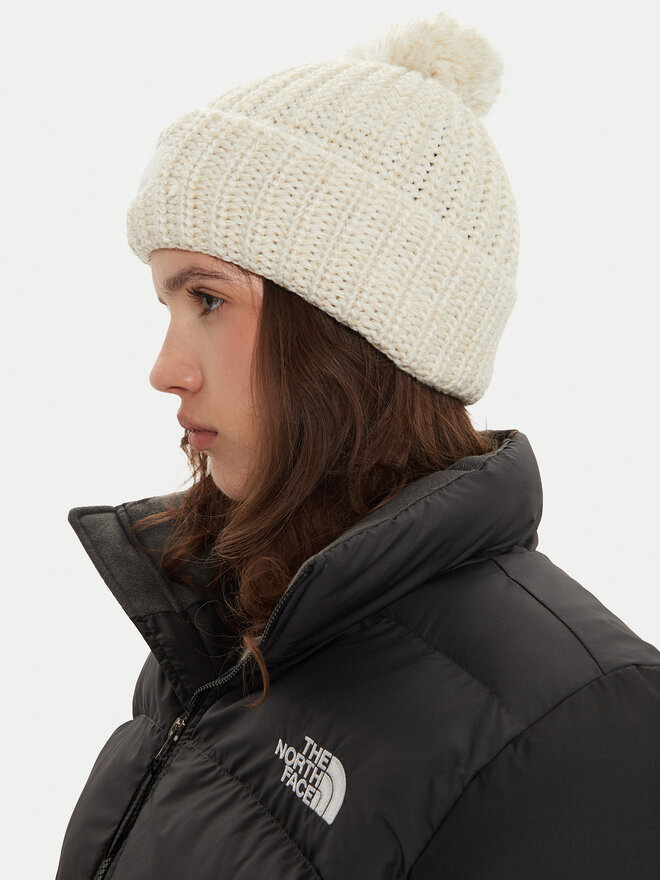 The North Face Gorro The North Face Cosy Chunky Cabin NF0A887W86I1 Écru