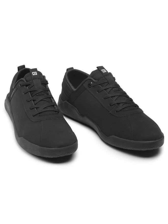 CATerpillar Halbschuhe CATerpillar Hex Shoe P724079 Schwarz