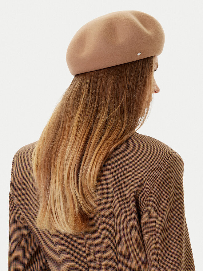 Weekend Max Mara Μπερές Weekend Max Mara Pitti 2525576014 Καφέ