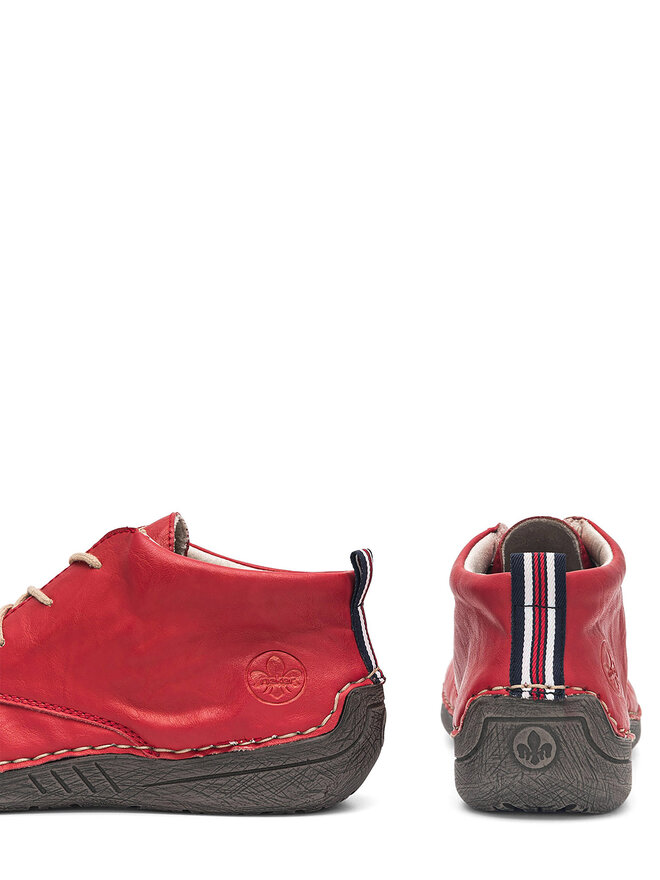 Rieker Halbschuhe Rieker 52522-33 Rot