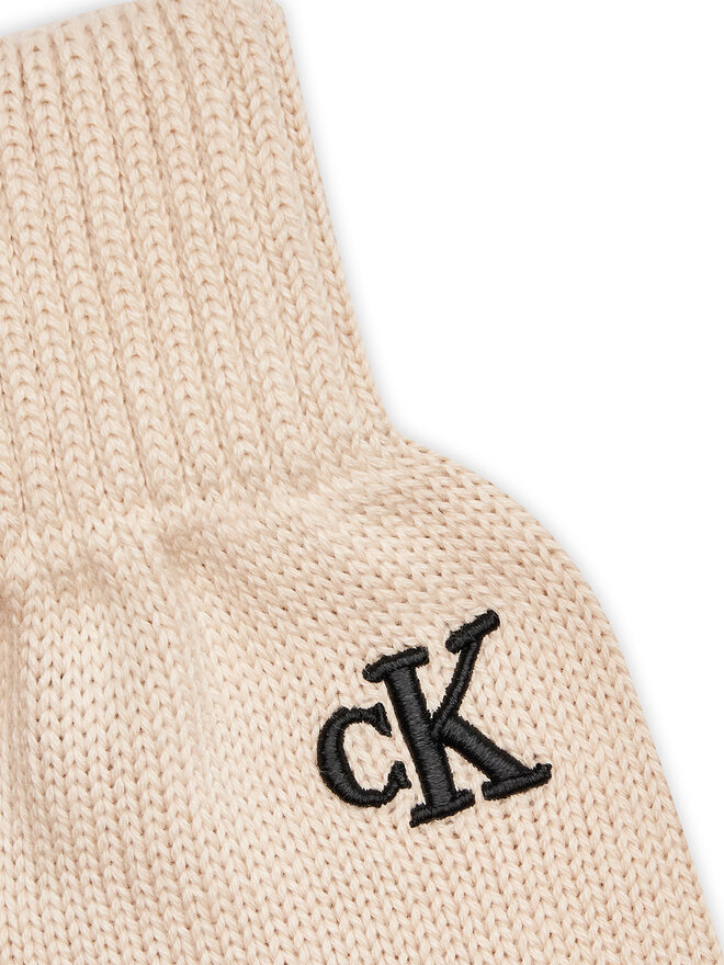Calvin Klein Damenhandschuhe Calvin Klein Seasonal K60K612661 Beige